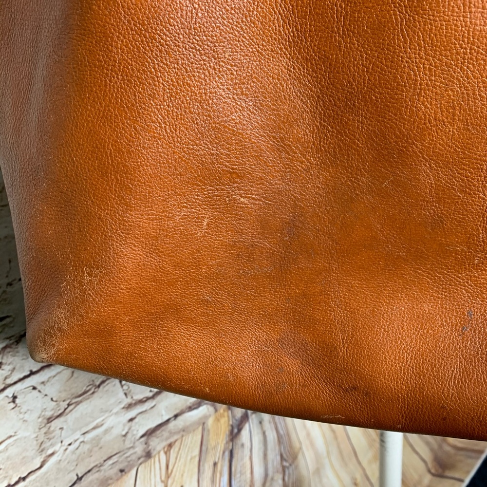 Madewell the transport satchel cognac brown - Picture 7 of 13